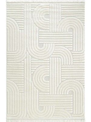 Saraz Halı Dizayn Kaymaz Taban Koridor Halısı Kesme Yolluk Mutfak Halısı Modern Salon Halısı 1090 Gri