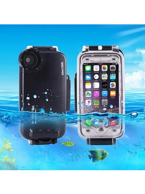 Genel Tedarik Haweel iPhone Se3-Se2 Iphone 8-7 Kılıf 40 Metreye Kadar Sualtı KILIFI-(5775) - EMTHBA6817-18