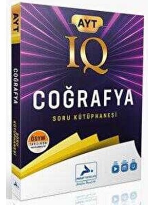 Heppy Ayt Coğrafya Iq Soru Kütüphanesi Paraf