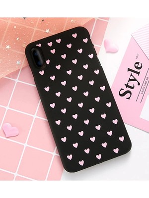 OEM Iphone x Xs Çoklu Kalp Premium Pc KILIF-(5775) - BS6825-2106