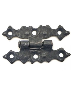 Eco Lounge Antika Tarz Dekoratif Pirinç Yıldız Menteşe - 63X36 Mm, Oksit