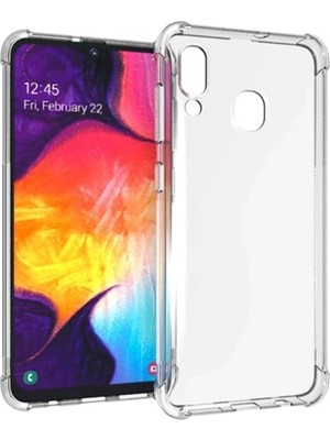 Butik Ally Sm Galaxy A20/A30 Anti-Drop Darbe Emici Silikon KILIF-(5775)