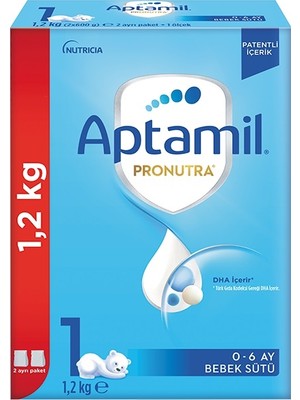 SHC4200 Bebek Sütü Maması No1 0-6 Ay 1200 gr