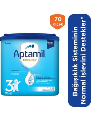 SHC4200 Devam Sütü Maması No3 9-12 Ay 350 gr