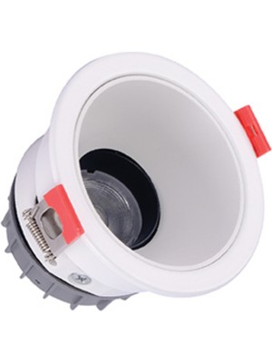 Ack Spot 5W Beyaz Çerçeve Beyaz Reflektör 3000K