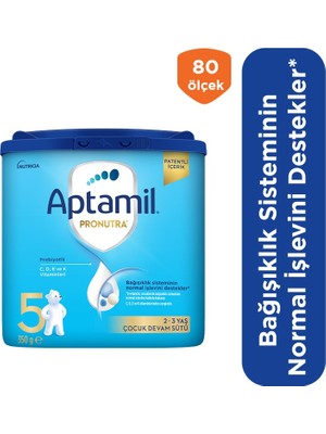 SHC4200 Çocuk Devam Sütü Maması No5 2 Yaş+ 350 gr