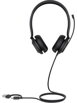 SHC4200 Yealink UH35 Dual Uc Usb-C/a Teams Uyumlu Çi̇ft Tarafli Taçli Kulaklik