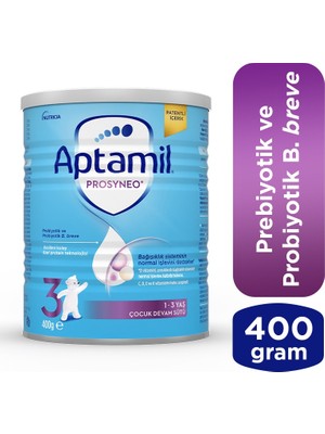 SHC4200 Prosyneo Çocuk Devam Sütü No3 1 Yaş+ 400 gr