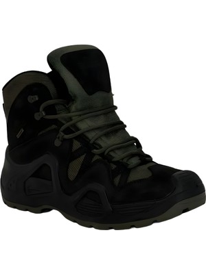 Dickinson Bot M1492 Kısa Haki Siyah