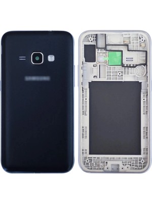 Genel Tedarik Sm Galaxy J120 J1 (2016) Için Full Kasa KAPAK-(5775) - EMTHBA7610-9090