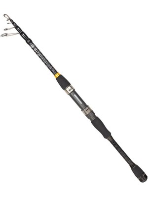 Ryuji Rock Fish 180 cm 3-25G Atarlı Teleskopik Spin Kamış