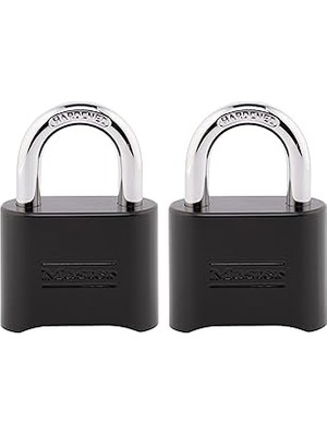 Starseven Lock Şifreli Kilit, Kendi Kombinasyon Asma Kilidini Ayarlayın, Iç ve Dış Mekan Kilidi, Hava