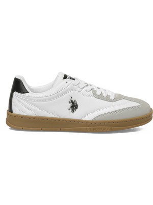 U.s. Polo Assn. Vale Wmn 6fx Beyaz Kadın Sneaker