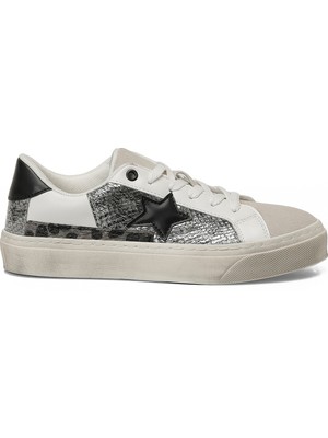 Butigo 26S-106 6FX Taş Rengi Kadın Sneaker