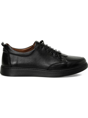 Polaris 5 Nokta 109137.M 6fx Siyah Erkek Comfort Ayakkabı