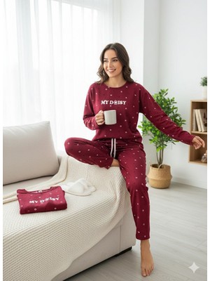 Boston Waffle Kumaş Pijama Takımı