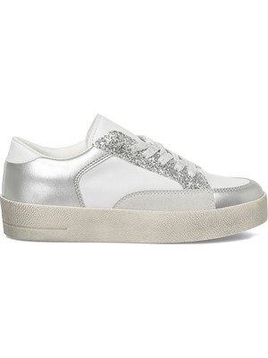 Butigo 26S-994 6fx Gümüş Kadın Sneaker