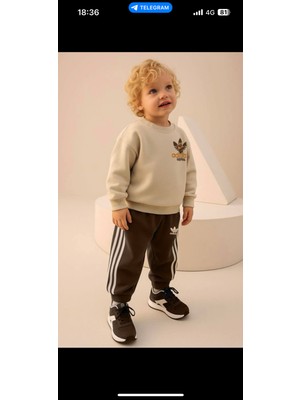 GNS Kids Erkek Yeşil Eşofman Takımı