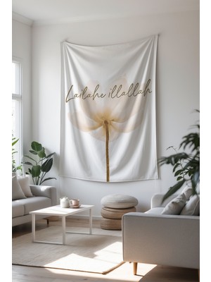 Charmbi Islami Duvar Örtüsü – Dekoratif Modern Renkli Tasarımlar Huzur Dolu Duvar Örtüsü