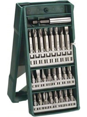 Bosch 25 Parça Vidalama Uç Seti, Çok Amaçlı ve Dayanıklı Hırdavat Aleti