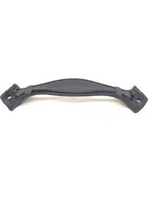 Eco Lounge Antika Tarz Dekoratif Pirinç Deste Mobilya Kulbu - 25X120 Mm, Oksit