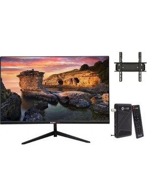 Eurocam 50 Ekran LED Televizyon 19 inç Full HD Çözünürlük Dahili Uydu Alıcısı ile