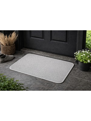 Eva Plus+ & Cateva Evaplus+ Yeni Nesil Eva Kapı Önü Paspası 45X 60 Cm.