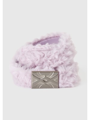 United Colors Of Benetton Lila Kadın / Kız Bn_peluş Kemer Model Kodu: ( 6G6LDL00Q6J4)