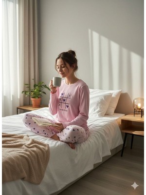 Boston Waffle Kumaş Pijama Takımı