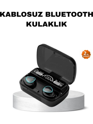 Argesco Mühendislik Kablosuz Bluetooth Kulaklık 5.1 Uzun Pil Ömrü Gürültü Engelleme
