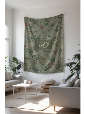 Charmbi Islami Duvar Örtüsü – Dekoratif Modern Renkli Tasarımlar Huzur Dolu Duvar Örtüsü