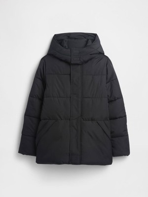 Siyah Erkek Gap Erkek Çocuk Coldcontrol Parka Mont Model Kodu: ( 789999000SIYAH)