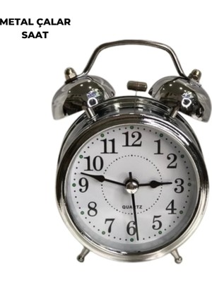 Argesco Mühendislik Dekoratif Gümüş Saat