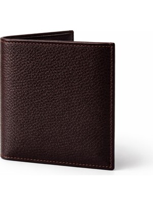 Grande Hakiki Deri Erkek Cüzdan Kahve 1491
