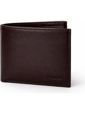 Louisiana Polo Grande Hakiki Deri Erkek Cüzdan Kahve 1556