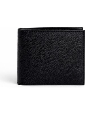 Grande Hakiki Deri Erkek Cüzdan Siyah 1500