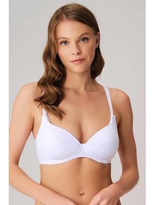 Beruflic Balensiz Lohusa Önden Açılan Yumuşak Süngerli Emzirme Sütyeni