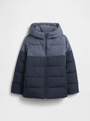 Lacivert Erkek Gap Erkek Çocuk Coldcontrol Şişme Puffer Mont Model Kodu: ( 790001001LACIVERT)