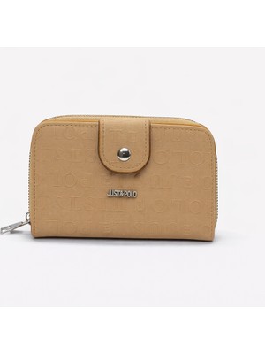 Just Polo Kadın Cüzdan Kum Taba 1005