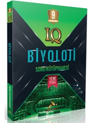 Heppy 9. Sınıf Biyoloji Iq Soru Kütüphanesi Paraf