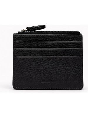 Grande Hakiki Deri Unisex Cüzdan Antrasit 820