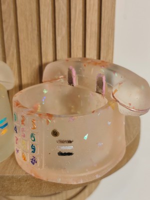 Saf Hobi El Yapımı Epoksi Tasarım | Sevgiyle Hazırlanmış Hobi Ürünü | Benzersiz ve Özgün