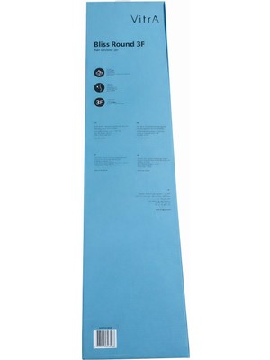 Vitra Bliss Sürgülü Elduşu Takımı Fırçalı Soft Bakır