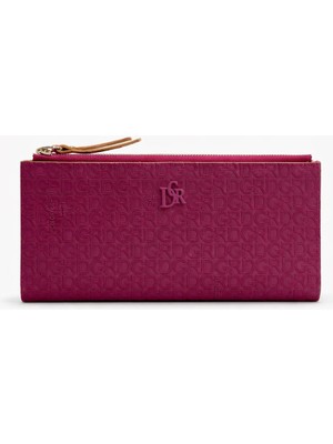 Louisiana Polo DGR Kadın Cüzdan Fuşya C13