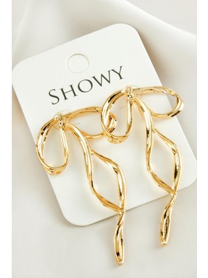 Die Grup Fiyong Yeni Sezon Metal Küpe