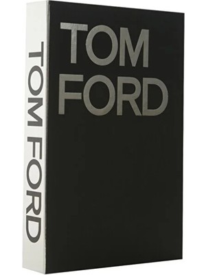 Rawliving Tom Ford Dekoratif Kitap Kutusu