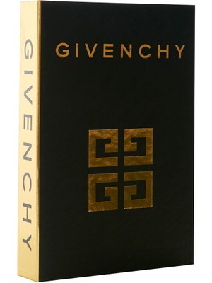 Rawliving Givenchy Dekoratif Kitap Kutu Gümüş Siyah