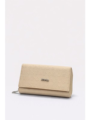 Just Polo Kadın Cüzdan Krem-Taba 1003
