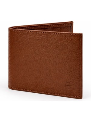 Grande Hakiki Deri Erkek Cüzdan Taba 1499