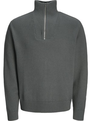 Jack & Jones Iron Gate Erkek Jorfrederıksberg Knıt Half Zıp Model Kodu: ( 12262055IRON Gate)